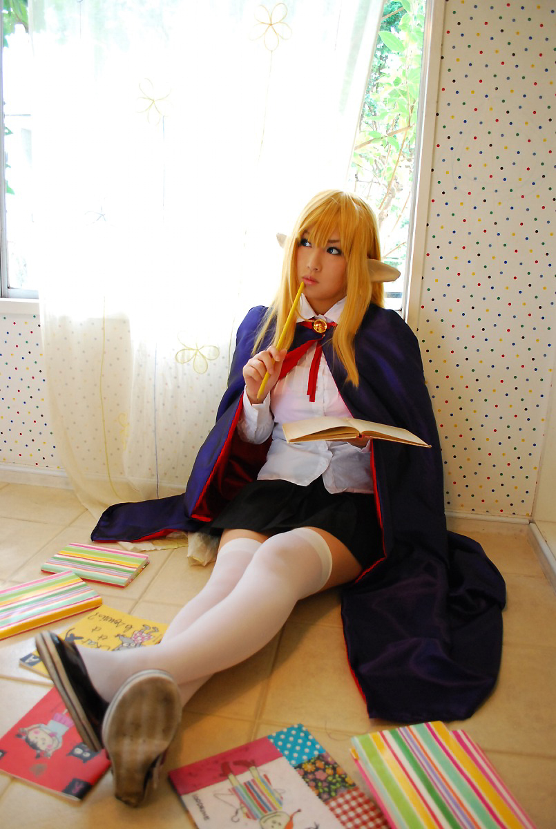 [Cosplay]  Zero no Tsukima - Hot Tiffania Westwood 2